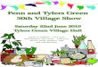 Penn and Tylers Green 50th Village Show...Penn and Tylers Green 50th Village Show Saturday 22nd June 2019 Tylers Green Village Hall Open to Visitors - 2.15 p.m. Presentation and Draw