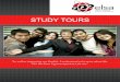 STUDY TOURS - St Aloysius College, Adelaide · 2018-10-18 · 6 Study Tours with ELSA are a highly enjoyable learning experience in which students gain confidence and learn quickly