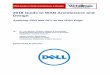 2018 Guide to WAN Architecture and Design - i.dell.com · 2018 Guide to WAN Architecture & Design Visionary Voices . 2018 Guide to WAN Architecture and Design . Applying SDN and NFV