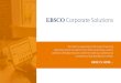 EBSCO Corporate Solutions - EBSCO Information Services EBSCO Corporate Solutions. Learn from multiple