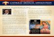 COME TO PHOENIX IN 2011! - Catholic Medical Association Newsletter JULY 2011 final.pdf · of the Diocese of Camden, N. J., reported that CMA member Les Ruppersberger, D.O., was giving
