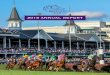 2018 ANNUAL REPORT - breederscup.com BC 2018... · two days and generated $15.4 million in ticket sales, the third highest in Breeders’ Cup history. Total handle of $162.7 million