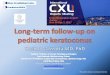 Director Siena Crosslinking Centerآ® 2017_CXL_EXPERT_MEETING...آ  2018-01-20آ  THERE ARE FEW STUDIES