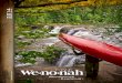 Product Guide - Wenonah · 2014 Product Guide Wenonah.com Rediscover-Canoeing-W enonah Canoe is a small, independent, family- ... in composites manufacturing, home to dozens of companies