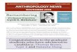 UBC DEPARTMENT OF ANTHROPOLOGY NEWSLETTER VOLUME … · Please send future contribuons to: anth.web@ubc.ca The material in this bullen was contributed by the Faculty, Students, Emeri,