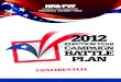 ELECTION YEAR CAMPAIGN BATTLE PLANgraphics.nra.org/chriscox/PVF_2012_BattlePlan.pdf · Campaign Battle Plan because of your demonstrated leadership role among our NRA members. In