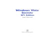 Windows Vista Secrets - download.e-bookshelf.de › download › 0000 › 5725 › ... · Library of Congress Cataloging-in-Publication Data Thurrott, Paul B. Windows Vista secrets