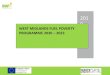 WEST MIDLANDS FUEL POVERTY PROGRAMME 2020 – 2023€¦ · Capital Initiative . T&F group 1-Steering Group. Programme Architecture and Governance (Innovation and a Holistic ... (i.e.,