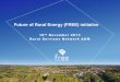Future of Rural Energy (FREE) initiative update - RSN...Future of Rural Energy (FREE) initiative 18th November 2013 Rural Services Network AGM Scale of the problem – DECC stats Aug