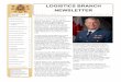 LOGISTICS BRANCH NEWSLETTERforces.gc.ca/.../lba-newsletter-sept-2016-e.pdf · Welcome to the Fall 2016 Logistics Branch Newsletter. As the new Logistics ... It is both a fantastic