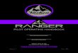 PILOT OPERATING HANDBOOK - Vashon Ranger R7 · VASHON AIRCRAFT RANGER R7 PILOT OPERATING HANDBOOK VII This handbook has been prepared to inform the pilot of the features and systems