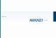 Nikkei lnc. · 2018-09-10 · Nikkei Telecom is one of Japan’s largest members-only business information database search tools, enabling instant access to information useful in