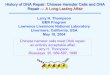History of DNA Repair: Chinese Hamster Cells and DNA ... › pdf › dnarig051804.pdf · History of DNA Repair: Chinese Hamster Cells and DNA Repair ---A Long-Lasting Affair. Larry