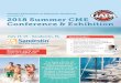 Georgia Association of Physician Assistants 2018 Summer ... · 2018 Summer CME Conference & Exhibition Georgia Association of Physician Assistants presents the FEATURING: All day