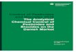 Control of Pesticides and Biocides 2016 The Analytical ... · Chemical Control of Pesticides and Biocides on the Danish Market Environmental Project no. 1968 ... investigate if there