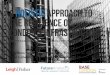 A holistic approach to the resilience of - HARMONISEharmonise.eu › wp-content › ...Presentation23-6-14.pdf · A holistic approach to the resilience of London’s infrastructure