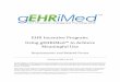 R ncentive Program: Using g RiMed™ to Achieve Meaningful Use€¦ · The following guide is meant to give practices and providers a basic understanding of the requirements for achieving