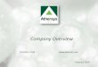 Athersys, Inc. Overview Company Overview...2020/02/02  · Athersys, Inc. Overview Presented by: Rob Perry VP, Head of Product Supply and Operations NASDAQ: ATHX February 2020 Company