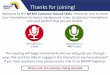 MFMP Customer Round Table. Please be sure to mute your microphone to reduce background ... · 2020-05-19 · Thanks for joining! Welcome to the MFMP Customer Round Table.Please be