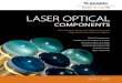 COMPONENTS - Eksma Optics · 2019-07-03 · 2 EKSMA OPTICS • Tel.: +370 5 272 99 00 • Fax: +370 5 272 92 99 • info@eksmaoptics.com • OPTICAL COMPONENTS NONLINEAR & LASER CRYSTALS
