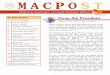 Fall 2016 From the President - MACPO › resources › Documents › Fall 2016 issue.pdf1 From the President Jonathan Schiro, Brown County Probation The MACPO Executive Board and Committees