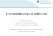 The Neurobiology of Addictionmedia-ns.mghcpd.org.s3.amazonaws.com › psychopharm... · The Neurobiology of Addiction Jodi Gilman, Ph.D. Center for Addiction Medicine . ... Why do