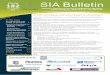 EDITION SIA Bulletin · stormwater water quality improvement, flood management and water supply management. Victoria Brimbank City Council Alternative Water Strategy, Parsons Brinckerhoff