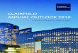 Clairfield Annual Outlook 2019€¦ · CLAIRFIELD ANNUAL OUTLOOK 2019 3 adversaries to obtain advanced technology, sensitive data, and other assets by acquiring US businesses. Jacob