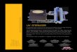 11 UV Sterilizer...UV STERILISER It is equipped with low pressure UV-lamps, powered by electronic high frequency ballasts, for highest efficiency and lowest power consumption. The