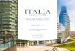 ITALIA - paolobeccaria.com · Italia GRI is a get-together of senior international and European real estate investors, developers, lenders and their advisors. Much like a conversation