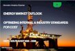 ENERGY MARKET OUTLOOK OPTIMIZING INTERNAL & INDUSTRY ...€¦ · Weekend Briefing Trumps Energy Vision: More Rigs and Less Regs - Weekend Briefing 11 November 2016 . Also, IHS Energy