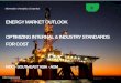 ENERGY MARKET OUTLOOK OPTIMIZING INTERNAL & INDUSTRY ... › wp-content › uploads › 2017 › 04 › IHS-IADC-Pr… · Weekend Briefing Trumps Energy Vision: More Rigs and Less