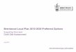 Brentwood Local Plan 2015-2030 Preferred Options · Local Plan 2015-2030 Preferred Options draft site allocations. Various details about sites are set out and criteria assessed under