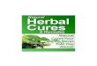 ISSUES. - How To Cure Tonsil Stones - How to Cure Tonsil Stoneshowtocuretonsilstones.com › bonuses › Natural_Herbal_Cures.pdf · 2018-01-15 · issues. the natural herbal cures