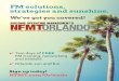 FM solutions, strategies and sunshine. - NFMT › resources › marketing › 2015 › NFMTOrlando... · FM solutions, strategies and sunshine. Why spend $795 on facility industry