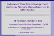 Enhanced Practice Management and New Service Opportunities ... · Enhanced Practice Management and New Service Opportunities in SME Sector 2, DECEMBER -2014 ... practice management
