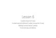Lesson 6 - sites.utoronto.casites.utoronto.ca › bridge › lessons › lesson6.pdf · Lesson 6 Cuebids (show limit raise) 2-suited overcalls (Michael’s Cuebid, Unusual No Trump)