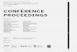 CONFERENCE PROCEEDINGS - Repositório Aberto · CONFERENCE PROCEEDINGS — EUROPEAN ENCOUNTER OF ERASMUS PARTNER FACULTIES 3 GEOMETRY AT FINE ARTS AND DESIGN FACULTIES 7th — 9th
