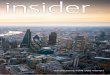 Issue 27 insider - SAS International · Back in 2007, issue 4 of the Insider magazine looked at the future building boom and ... SAS International ceiling systems. Radiant panels
