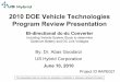 2010 DOE Vehicle Technologies Program Review … › sites › prod › files › 2014 › 03 › f12 › ape...2010 DOE Vehicle Technologies Program Review Presentation Bi-directional