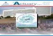 Actuary Pages 32 20 January 2018 Issue Vol. X - Issue 01X(1)S(1ogl1dr0... · January 2018 Issue Vol. X - Issue 01 Actuary Pages 32 20 the INDIA 19th Global Conference of Actuaries