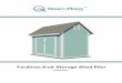 6x8 Storage Shed Plan - A home for DIY outdoor building plans › free › 6x8-Storage-Shed-Plan-Free.pdf · 6x8 Storage Shed Plan Author: Howtoplans.org Subject: Learn how to build