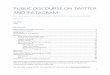 PUBLIC DISCOURSE ON TWITTER AND INSTAGRAMenergytransitions.ca/wp-content/uploads/2015/08/...2 Social Media and Public Discourse Social media, a group of Internet-based applications