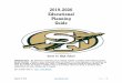 2019-2020 Educational Planning Guide - Schoolwires...2019-2020 Educational Planning Guide Santa Fe High School IMPORTANT NOTE: The information in this book can be extremely valuable