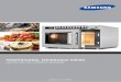 PROFESSIONAL MICROWAVE OVENS · Superior Cooking Results. The Samsung heavy duty range uses 2 Magnetron + 2 wave guide for even heat distribution ensuring that food is heated evenly,