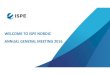 ISPE Nordic General Meeting 2016 › sites › default › files › membership › ... · 2018-08-08 · GAMP –Data Integrity ISPE Europe –Conference (2 days) 2016.10.04 Copenhagen