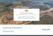 Gold producer with advanced exploration projects in the ... › 115151820 › files › doc...TSX:AR Corporate Presentation – DECEMBER 2019 | ARGONAUT GOLD 5 History of Argonaut