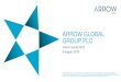 ARROW GLOBAL GROUP PLC...ARROW GLOBAL GROUP PLC Interim results 2019 Conﬁdentiality Notice: This presentation is conﬁdential and contains proprietary information and intellectual