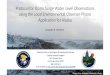 Protocol for Storm Surge Water Level Observations using ...leoimages.blob.core.windows.net/...09JacquelynOverbeck_Stormsurg… · U.S. to have the capability to collect and use GPS