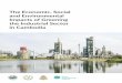 The Economic, Social and Environmental Impacts of Greening ... · This report -- The Economic, Social, and Environmental Impacts of Greening the Industrial Sector -- was developed